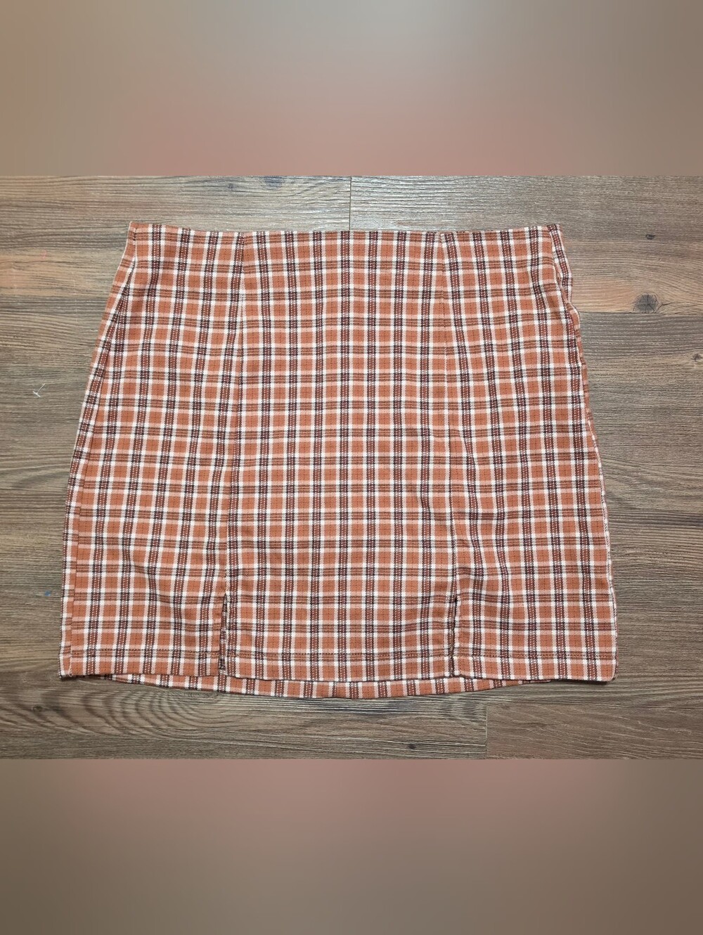 Aeropostale Plaid Skirt